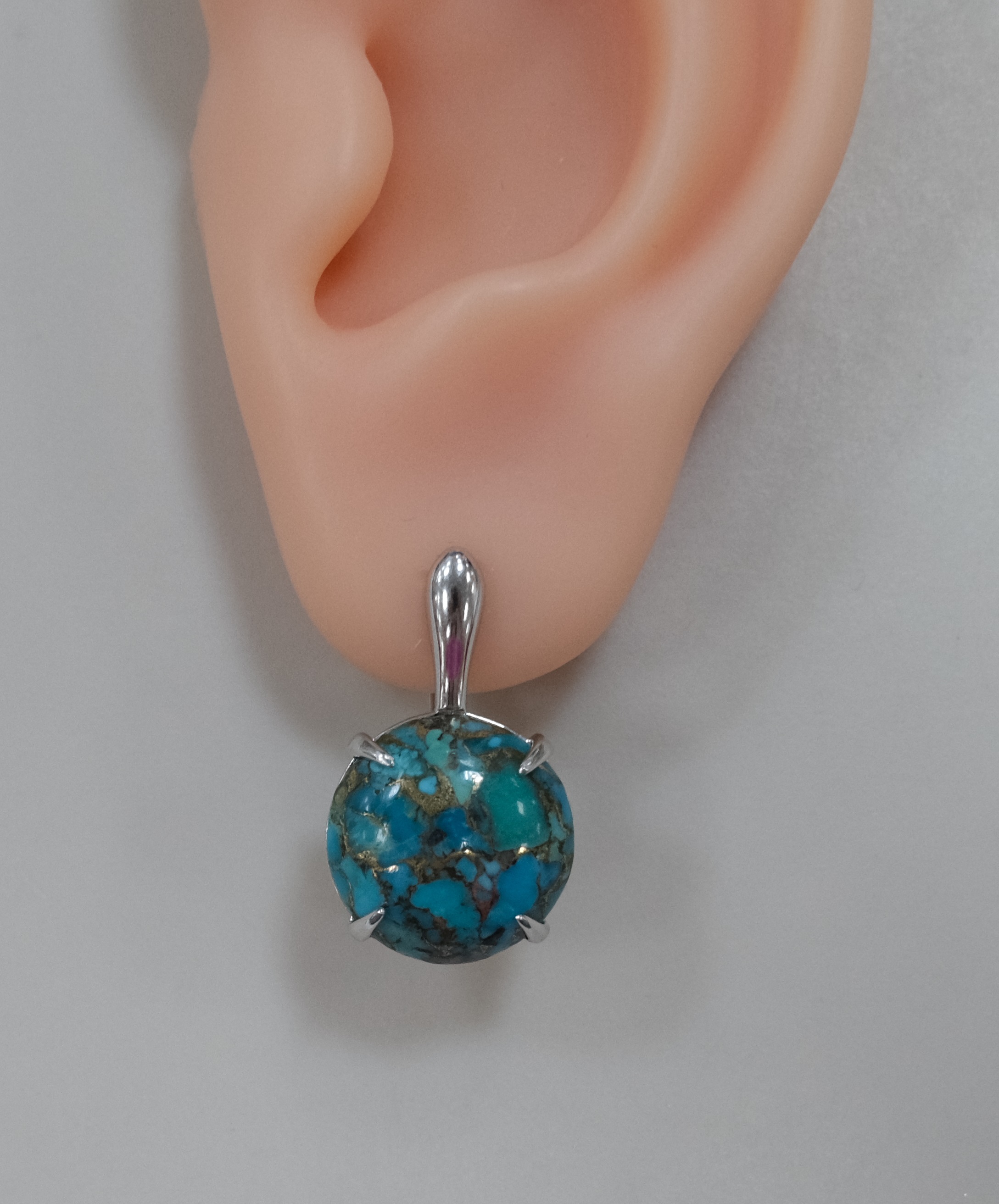 10522-005418 Серьги (Ag 925)